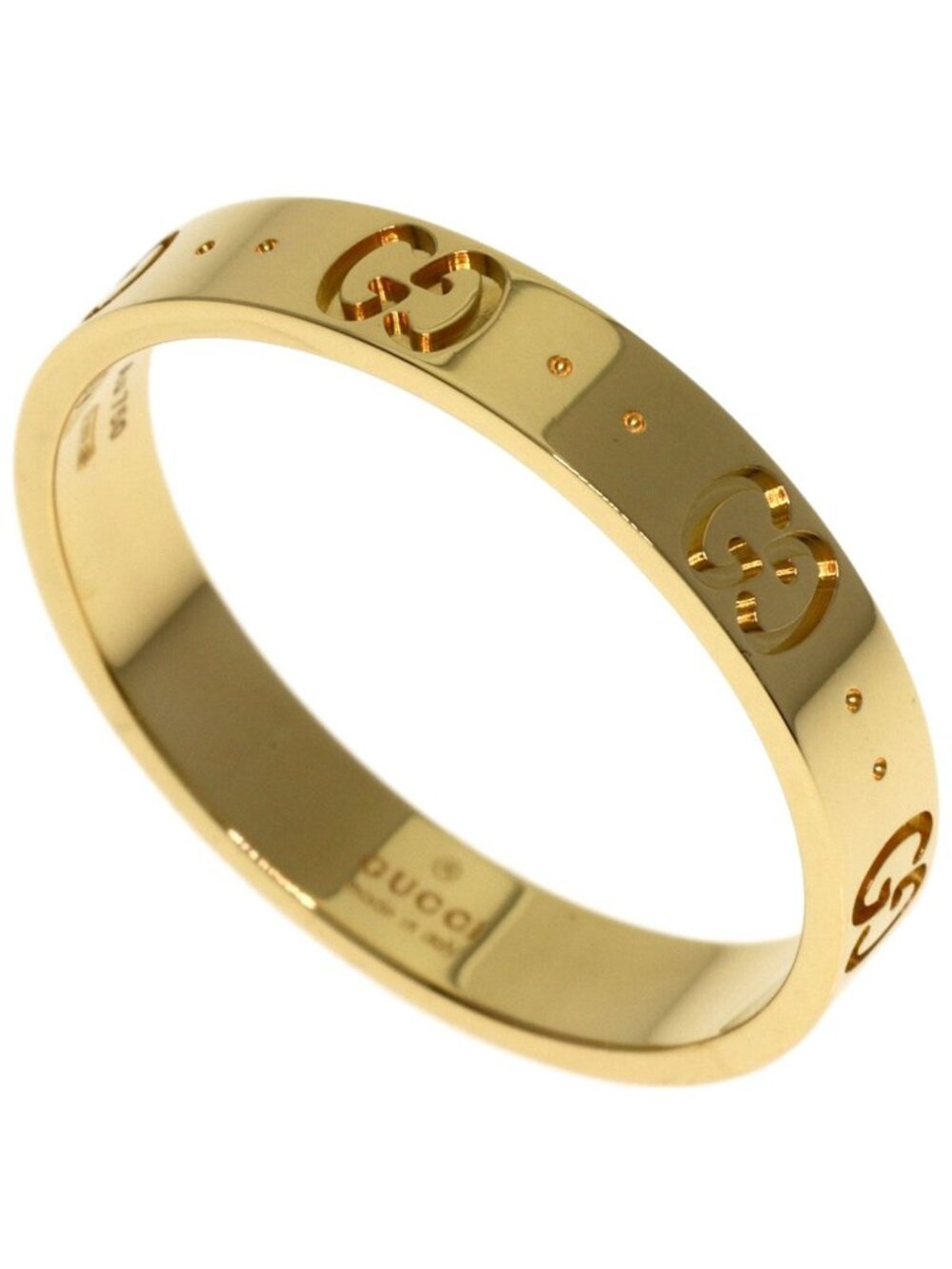 Gucci Icon Ring 18k Yellow Gold
